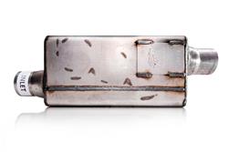 SpinTech 6000 Pro Street Steel 3 Inch Muffler 6445