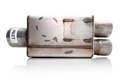 SpinTech 9000 Super Pro Street Steel 3 Inch Muffler 9436