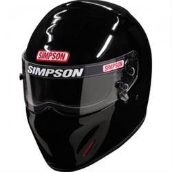 simpson bandit helmet visor