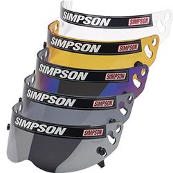 Simpson Racing Helmet Shields 1030-12
