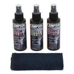 Simpson Helmet Care Cleaner Kits 120-SMPKT-30