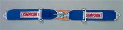 Simpson Latch & Link Lap Belts 2-Point Harness 29020BL