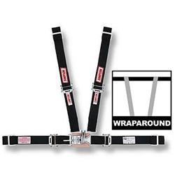 Simpson Quarter Midget Latch & Link  5-Point Harness 29025BK