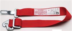 Simpson Latch-Type Anti-Submarine Belts 1-Point Harness 31013R
