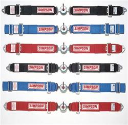 Simpson Camlock Lap Belts