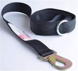 3.5 Meters car tow rope snatch strap with hooks - Carfu Group