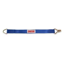 Simpson Racing Tie-Down Straps 35015BJ