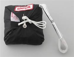 Simpson Mini Dragster Parachutes