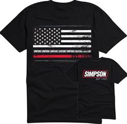 Simpson Racing T-Shirts 44018L
