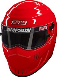 Simpson Racing 6537584 Simpson Speedway RX Drag Series Helmets