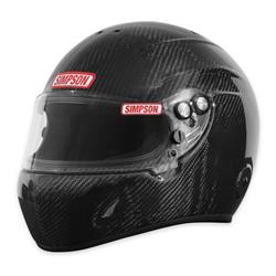 Simpson Devil Ray Carbon Fiber Helmets 787003C