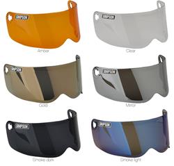Simpson Replacement Helmet Shields 88801A