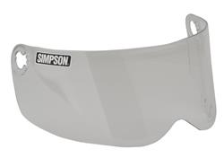 Simpson Replacement Helmet Shields 89200MBC