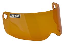 Simpson Replacement Helmet Shields 89202MBC