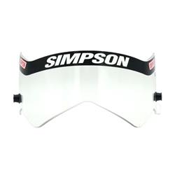 Simpson Replacement Helmet Shields 89800A
