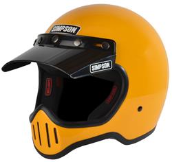 SINPSON M50 フレイムス エイジング SIMPSON（シンプソン） シンプソンヘルメット M50 ストーンブラック