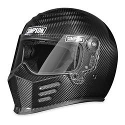 Simpson Motorcycle Outlaw Bandit Carbon Fiber Helmets OB3CMD