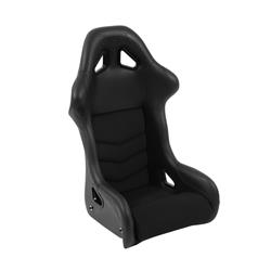Simpson Club Series Black Vinyl Bucket Seat S108-305