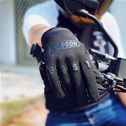 Simpson FIST Nocturn Motorcycle Gloves SFG022X