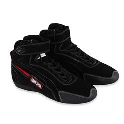 Simpson Racing Turbine Driving Shoes TU120BK