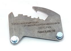 Shiftworks Automatic Transmission Shifter Detent Brackets for 1968-1972 CAMARO, CHEVELLE, 1968-1969 IMPALA - DT4