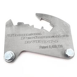 Shiftworks Automatic Transmission Shifter Detent Brackets for 1968-1972 CAMARO, CHEVELLE, 1968-1969 IMPALA - DT4 RVB