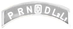 Shiftworks Indicator Lenses for 1964-1966 GTO, TEMPEST - S139