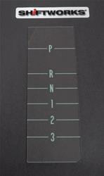 Shiftworks Shifter Indicator Windows, Automatic Transmission S151