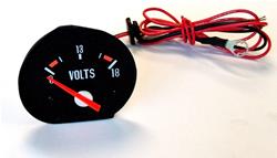 Shiftworks Replacement Voltmeter Gauges for 1971-1972 CHEVELLE, EL CAMINO - S535-W