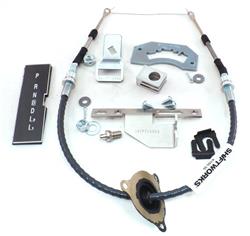 Shiftworks Shifter Conversion Kits for 1966-1967 GTO, LEMANS, TEMPEST - SC2121-C