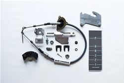 Shiftworks Master Slap Shift Shifter Conversions for 1971-1972 CHEVELLE, EL CAMINO, MONTE CARLO - SC2243-R-CS