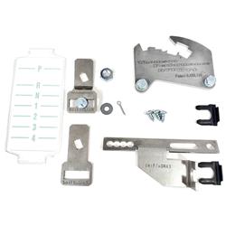 Shiftworks Slap Shift Shifter Conversions for 1968-1969 CAMARO - SC2244-RVB