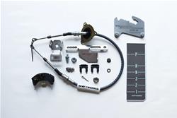 Shiftworks Master Slap Shift Shifter Conversions for 1971-1972 CHEVELLE, EL CAMINO, MONTE CARLO - SC2253-R-CS
