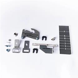 Shiftworks Reverse Valve Body Shifter Conversion Kits for 1971-1972 CHEVELLE, EL CAMINO, MONTE CARLO - SC2253-RVB