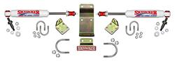 Skyjacker Dual Steering Stabilizers for 2007-2017 WRANGLER, 2018 WRANGLER JK - 7203