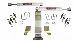 Skyjacker Dual Steering Stabilizers for 2007-2017 WRANGLER, 2018 WRANGLER JK - 7206