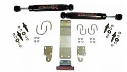 Skyjacker Dual Steering Stabilizers for 2007-2017 WRANGLER, 2018 WRANGLER JK - 8204