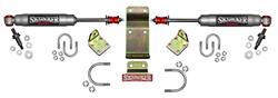 Skyjacker Dual Steering Stabilizers for 2007-2017 WRANGLER, 2018 WRANGLER JK - 9203
