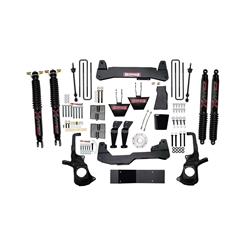 Skyjacker Suspensions - Suspension Leveling & Lift Kits for 2011-2019 SIERRA 2500 HD, SILVERADO 2500 HD, 2019 SIERRA 3500 HD - C1168K-B