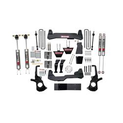 Skyjacker Suspensions - Suspension Leveling & Lift Kits for 2011-2019 SIERRA 2500 HD, SILVERADO 2500 HD, 2019 SIERRA 3500 HD - C1168K