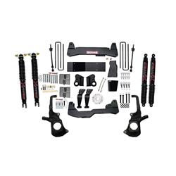 Skyjacker Suspensions - Suspension Leveling & Lift Kits for 2011-2019 SIERRA 2500 HD, SILVERADO 2500 HD, 2019 SIERRA 3500 HD - C1178K-B