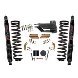 Skyjacker Suspensions - Suspension Leveling & Lift Kits for 2017-2023 F-250 SUPER DUTY, F-350 SUPER DUTY - F1725VBK-B