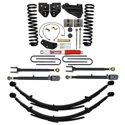 Skyjacker Suspension Lift Kits for 2005-2007 F-250 SUPER DUTY - F56024K3