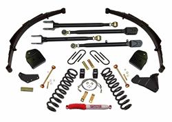 Skyjacker Suspension Lift Kits for 2008-2010 F-250 SUPER DUTY, F-350 SUPER DUTY - F84024KS3