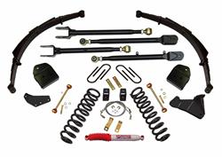 Skyjacker Suspension Lift Kits for 2008-2010 F-250 SUPER DUTY, F-350 SUPER DUTY - F84524KS3