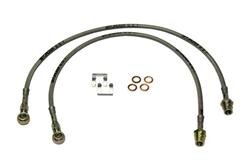 Skyjacker Stainless Steel Braided Brake Hoses for 2004-2012 CANYON, COLORADO - FBL48
