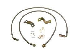 Skyjacker Stainless Steel Braided Brake Hoses for 2005-2007 F-250 SUPER DUTY, F-350 SUPER DUTY - FBL54