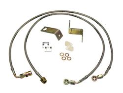 Skyjacker Stainless Steel Braided Brake Hoses for 2005-2007 F-250 SUPER DUTY, F-350 SUPER DUTY - FBL56