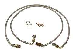 Skyjacker Stainless Steel Braided Brake Hoses for 2008-2011 F-250 SUPER DUTY, F-350 SUPER DUTY - FBL84