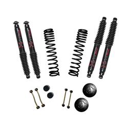 Skyjacker Long Travel Lift Kit Systems with Black MAX Shocks for 2020-2024 GLADIATOR - G250PBLT
